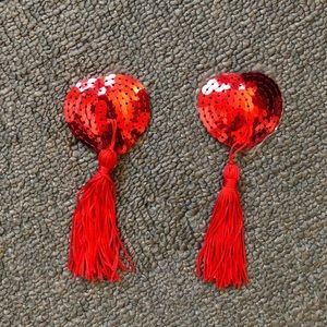 Sequin Tassels/ Pasties